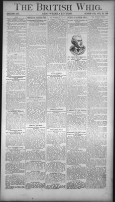 Weekly British Whig (1859), 17 Oct 1895