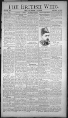 Weekly British Whig (1859), 21 Nov 1895