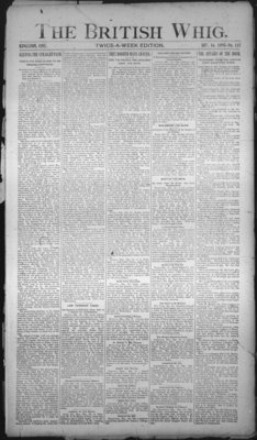 Weekly British Whig (1859), 16 Dec 1895