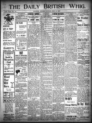 Daily British Whig (1850), 12 Jul 1897