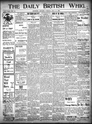 Daily British Whig (1850), 13 Jul 1897