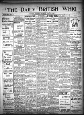 Daily British Whig (1850), 15 Jul 1897