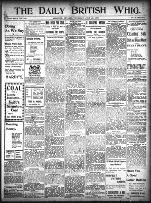 Daily British Whig (1850), 22 Jul 1897