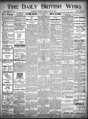 Daily British Whig (1850), 30 Jul 1897