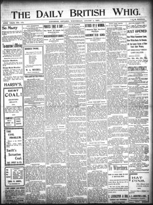 Daily British Whig (1850), 4 Aug 1897