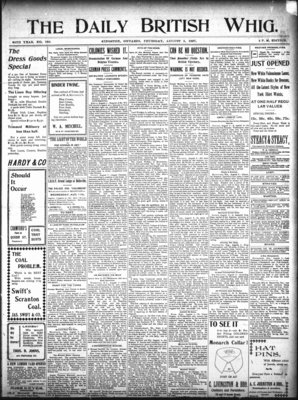 Daily British Whig (1850), 5 Aug 1897