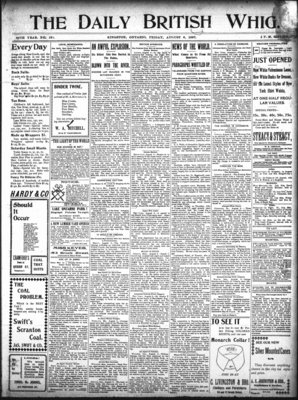 Daily British Whig (1850), 6 Aug 1897