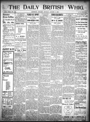 Daily British Whig (1850), 9 Aug 1897