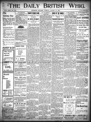 Daily British Whig (1850), 10 Aug 1897