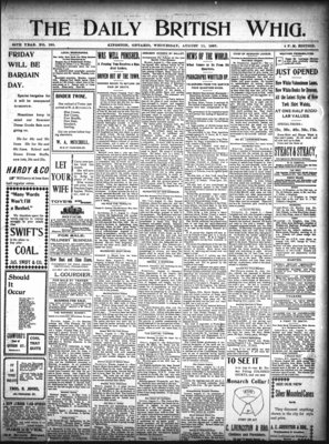 Daily British Whig (1850), 11 Aug 1897