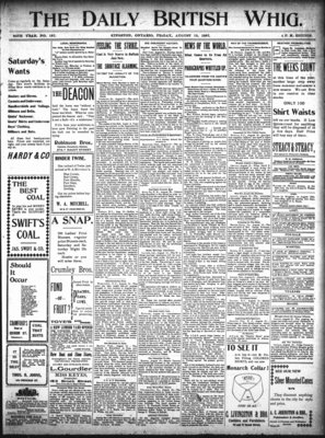 Daily British Whig (1850), 13 Aug 1897