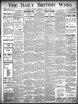 Daily British Whig (1850), 18 Aug 1897