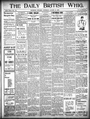 Daily British Whig (1850), 19 Aug 1897