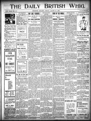 Daily British Whig (1850), 20 Aug 1897