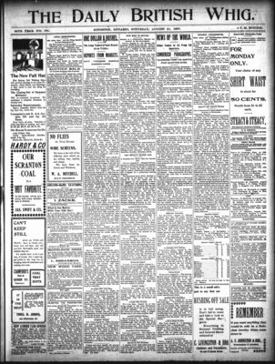 Daily British Whig (1850), 21 Aug 1897