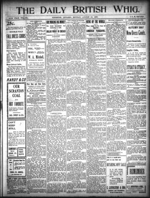 Daily British Whig (1850), 23 Aug 1897