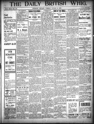 Daily British Whig (1850), 24 Aug 1897