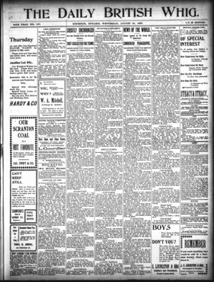 Daily British Whig (1850), 25 Aug 1897