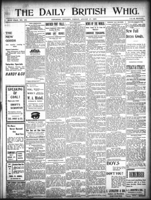 Daily British Whig (1850), 27 Aug 1897