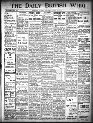 Daily British Whig (1850), 28 Aug 1897