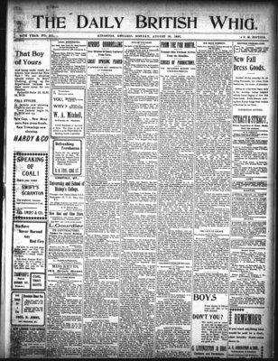 Daily British Whig (1850), 30 Aug 1897