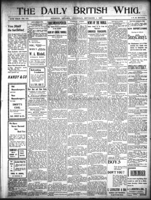 Daily British Whig (1850), 1 Sep 1897