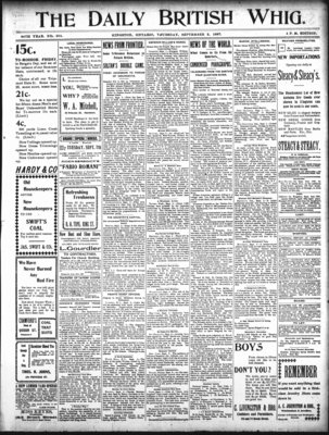 Daily British Whig (1850), 2 Sep 1897