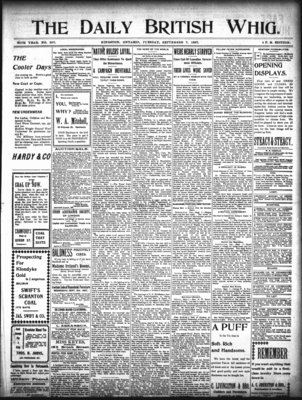 Daily British Whig (1850), 7 Sep 1897