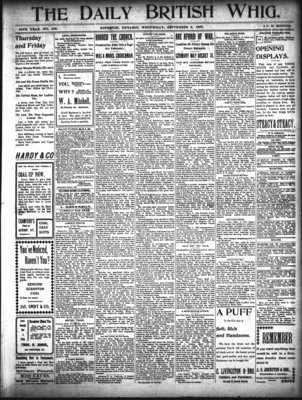 Daily British Whig (1850), 8 Sep 1897