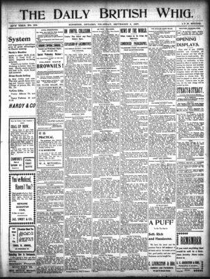 Daily British Whig (1850), 9 Sep 1897