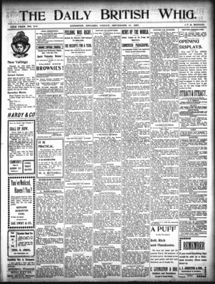 Daily British Whig (1850), 10 Sep 1897