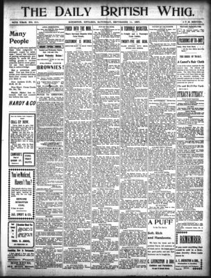 Daily British Whig (1850), 11 Sep 1897