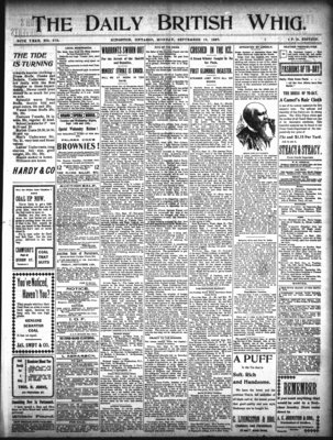 Daily British Whig (1850), 13 Sep 1897