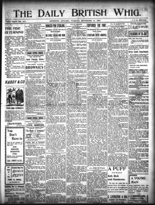 Daily British Whig (1850), 14 Sep 1897