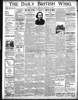 Daily British Whig (1850), 15 Sep 1897