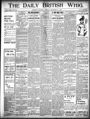 Daily British Whig (1850), 21 Sep 1897