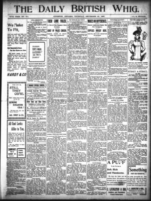 Daily British Whig (1850), 23 Sep 1897