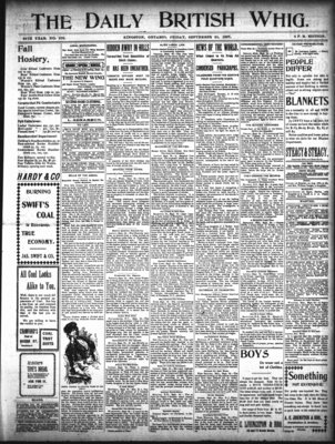 Daily British Whig (1850), 24 Sep 1897