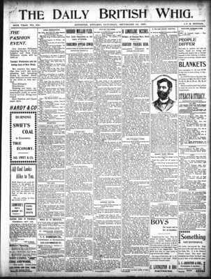 Daily British Whig (1850), 25 Sep 1897