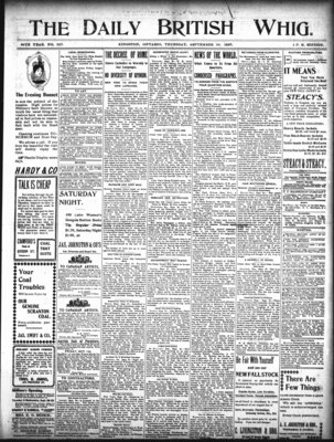 Daily British Whig (1850), 30 Sep 1897