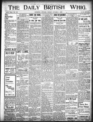 Daily British Whig (1850), 1 Oct 1897