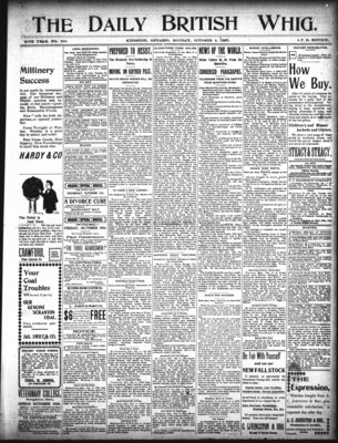 Daily British Whig (1850), 4 Oct 1897