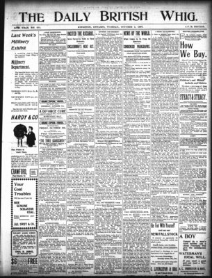 Daily British Whig (1850), 5 Oct 1897