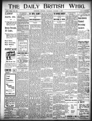 Daily British Whig (1850), 7 Oct 1897