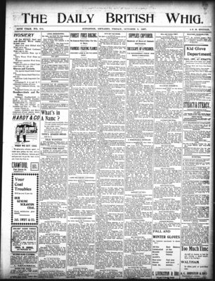 Daily British Whig (1850), 8 Oct 1897