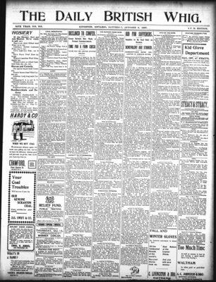 Daily British Whig (1850), 9 Oct 1897