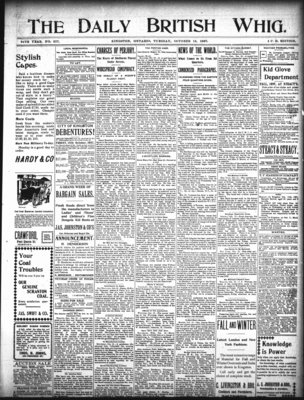 Daily British Whig (1850), 12 Oct 1897