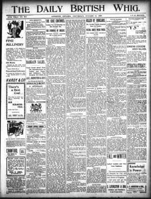 Daily British Whig (1850), 13 Oct 1897