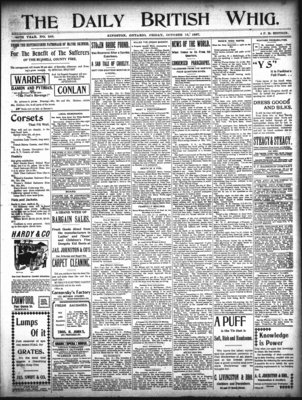 Daily British Whig (1850), 15 Oct 1897