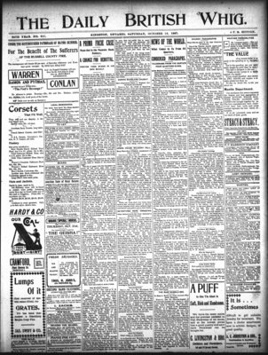 Daily British Whig (1850), 16 Oct 1897